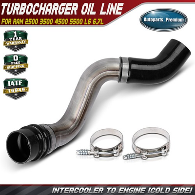 #ad Intercooler to Engine Turbocharger Intercooler Hose for Ram 2500 3500 L6 6.7L $99.99