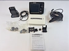 Humminbird 596c HD Down Imaging DI Fishfinder With Transducer & Power Cord.