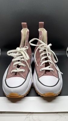 Converse Run Star Hike High Top Platform Sneakers Men's Size 8, Women's Size 9.5