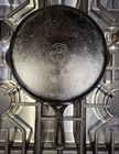 Griswold No. 9 Cast Iron Skillet 710H Dual Spouts Small Block Logo FREE SHIPPING