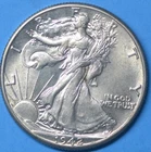 1942 50c Walking Liberty Half Dollar -CHOICE/GEM BU - EXCEPTIONAL STRIKE #2