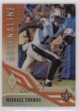 2018 Panini Phoenix Adrenaline Rush Orange 49/49 Michael Thomas #9 0q1p