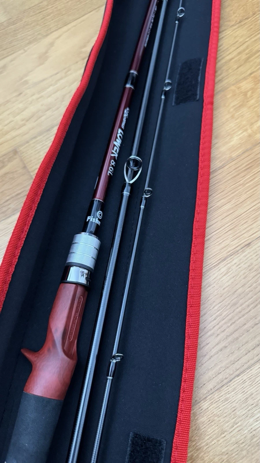 Fishman Beams Lower 8.6L Baitcaster JDM Rod
Opens in a new window or tab