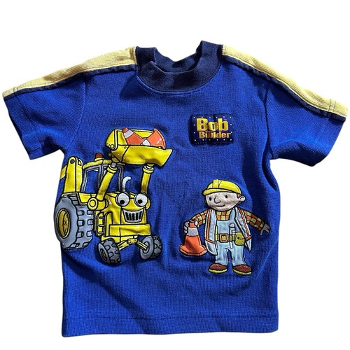 Vintage Bob The Builder 2001/2002 2T Toddler Cartoon Character T Shirt & Sweater - Picture 12 of 16