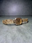 Seiko Vintage Gold Tone Women’s Dress Watch New Battery 1400-8289R FAST SHIPPING