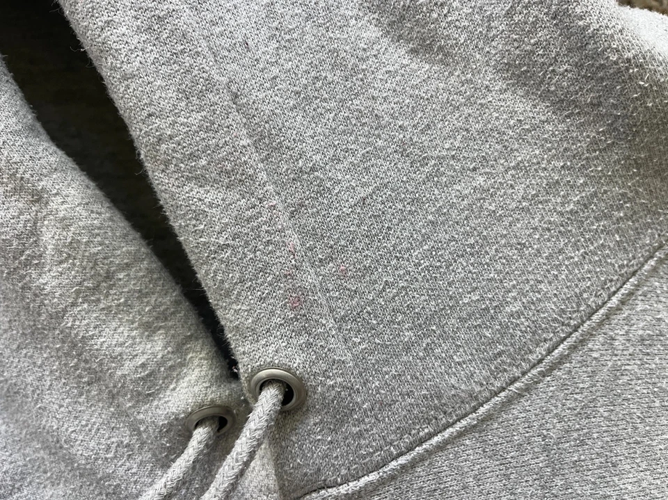 Penn State Champion Sudadera con Capucha Tejido Inverso Para Hombre 2XL Gris Foto 3 de 4