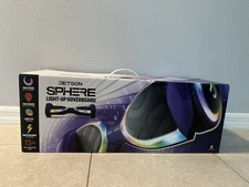 Jetson Sphere Hoverboard - Purple 10MPH w/10 Mile Range Light Up Wheels LED Deck