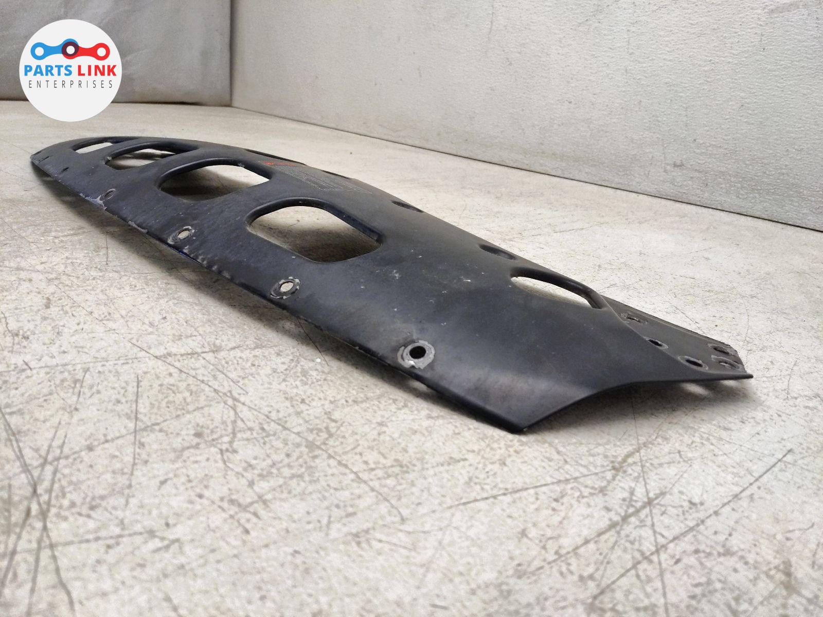 2006-12 BENTLEY CONTINENTAL FLYING SPUR RADIATOR SUPPORT PLATE CROSS PANEL 3W2