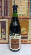 Vino 1972 Canonau Sella & Mosca 72cl 12,5% (86.2025)