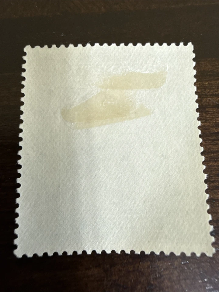 Indian States Stamp Jaipur Scott #40 MH - Image 2 of 2