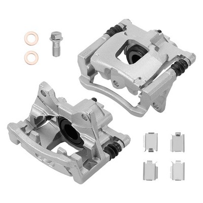 Rear Brake Calipers Fits 2007-2011 Dodge Nitro 3.7L 4.0L 18B5046/18B5047 2x