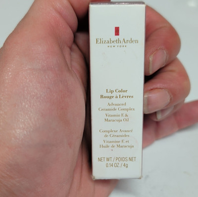 Elizabeth Arden Legendary Red Matte Lipstick Stick Contains Vitamins
