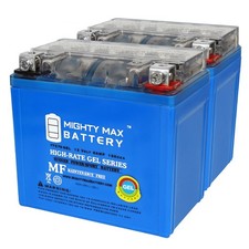 Mighty Max YTZ7SGEL 12V, 6Ah, GEL Battery Replaces Yamaha 50 YFZ50 24 - 2 Pack