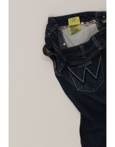 WRANGLER Womens Iris Bootcut Jeans W30 L29 Blue Cotton CA01 - Picture 3 of 4