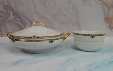 Vintage Noritake Morimura Shirley Pattern Lid...