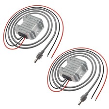 2 Pack Starlink Mini 12V Adapter, DC Step up Converter with Starlink Mini Power