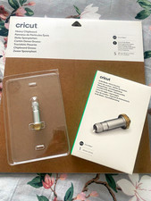 Cricut Maker Knife Replacement Blade + Drive Housing & Heavy Chipboard Sheets