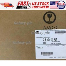 1756-A10 Chassis10 Slot 2021 New Factory Sealed Allen Bradley US Free Tax
