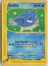 Qwilfish 127/165 Common Expedition Base Set Pokemon Lightly Played on eBay