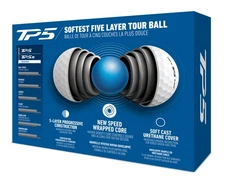 TaylorMade TP5 MySymbol 1 Dozen Golf Balls New