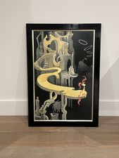 Dr. Seuss Pink Tufted Small Beast In a Night Landscape 233/375