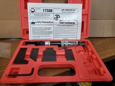 ASTRO PNEUMATIC AIR SCRAPER KIT INCLUDES 4 SPECIALTY BLADES #1750K