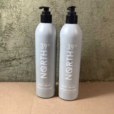 39 Degrees North, BODY WASH Pump, Eucalyptus Lavender 12 oz Lot Of 2