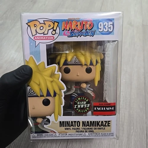 Funko POP! 935 MINATO NAMIKAZE Naruto Shippuden CHASE AAA Limited Edition New