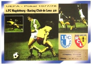 Dirk Stahmann 1 FC Magdeburg autograph card original signed + A 236481