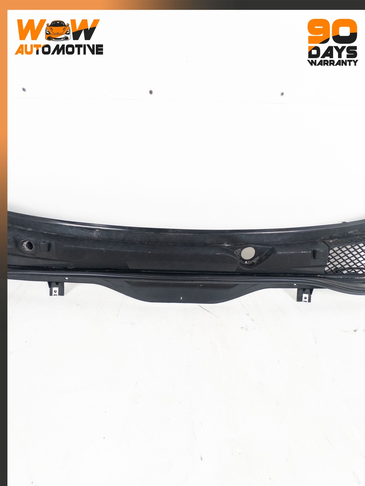 08-19 MASERATI GRANTURISMO WINDSHIELD WIPET PLASTIC COWL COVER PANEL TRIM OEM