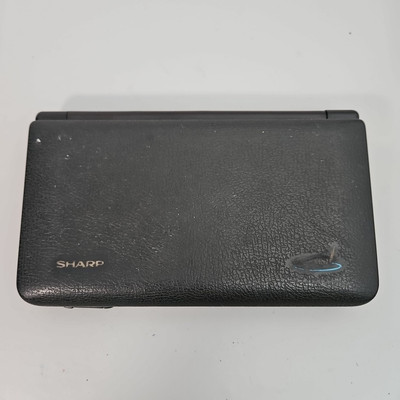 Vintage SHARP Zaurus ZR-5800 Personal Electronic Organizer 2MB