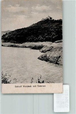 10364810 - Waldeck Schloss Waldeck mit Edersee Burg / Schloss