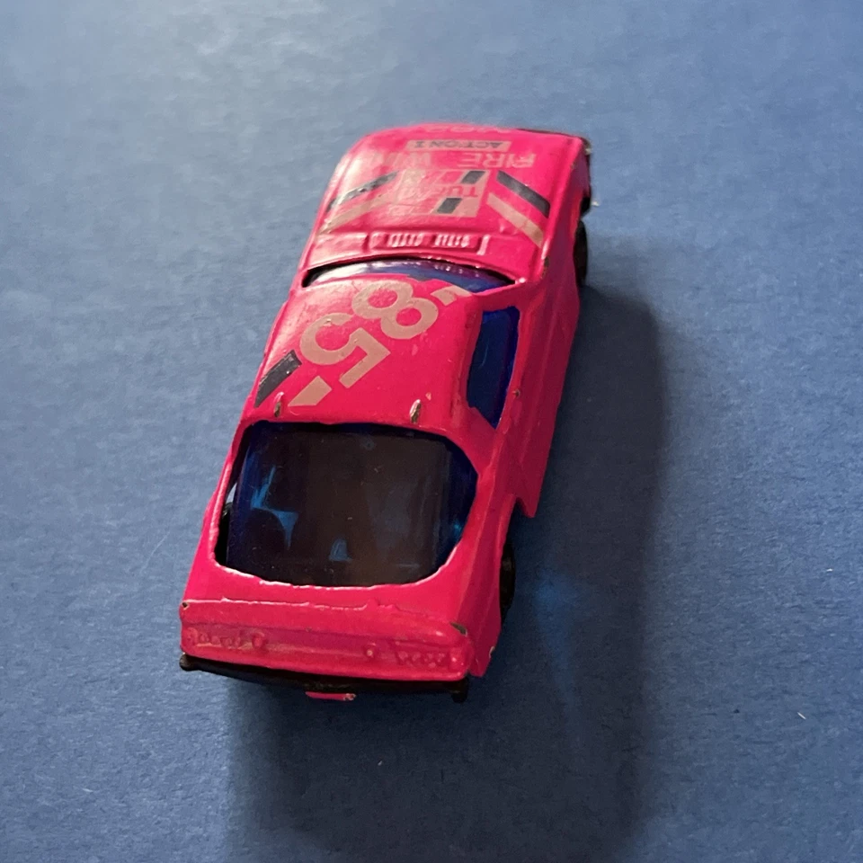 MACCHININA AUTO MODELLINO - 7 X 3 CM - N.85 FIRE WIN TURBO ACTION I MR2 FUCSIA - Immagine 4 di 4