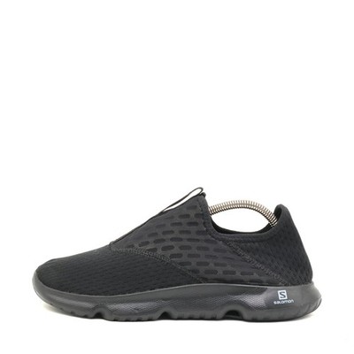 Salomon Herren RX MOC 5.0 Freizeitschuh Schwarz Mesh Niedrig Slipper EU 40 2/3
