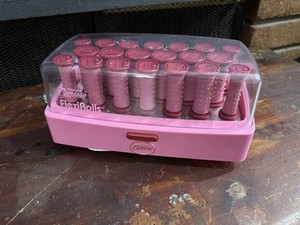 Vintage Flexi Rolls Richard Caruso Hot Rollers Curlers 11296 20 Flexirolls 1994