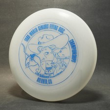 Wham-O World Class Frisbee 82 E 1989 World Senior Flying Disc Championships