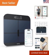 Smart Scale X - Digital Bathroom Scale for Body Weight, BMI, Body Fat, Muscle...