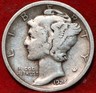 1924 Philadelphia Mint Silver Mercury Dime Philadelphia Mercury