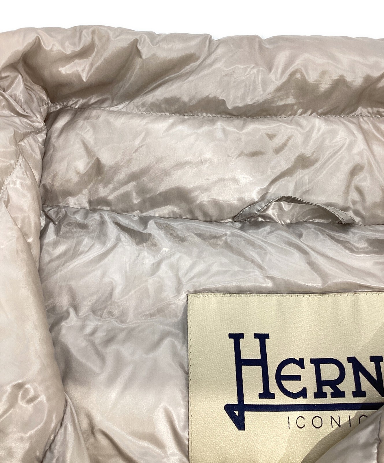 HERNO SOFIA Down Jacket/ Beige/ Size 42 - image 7