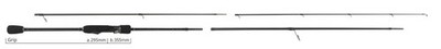 YAMAGA Blanks BlueCurrent Wizy 72/4pcs Lure: 2~21g  Line: PE 0.4~0.8