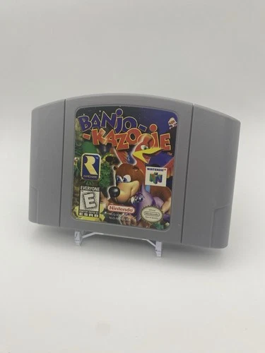 Banjo Kazooie N64 (Nintendo 64, 1998) Authentic