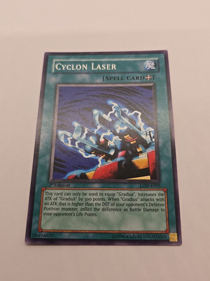 Yugioh Cyclon Laser LON-E095