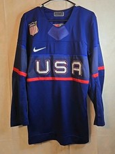 Nike Team USA Hockey Jersey Mens Small S 2022 Winter Olympics Collection NWT