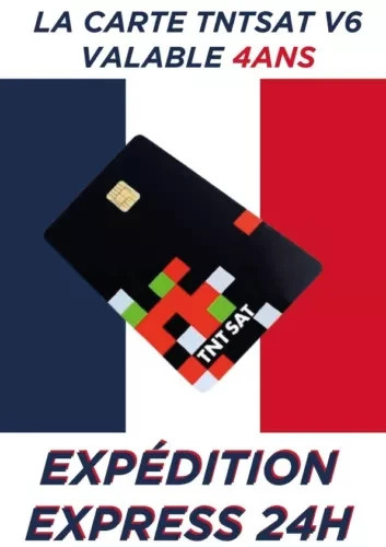 Carte TNT SAT 2026 pour résoudre l'écran noir de votre récepteur satellite expiré