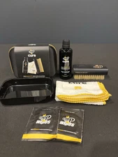 Crep Protect Cure Shoe Cleaning Kit Soap, Brush & Microfibre Cloth +FREE Wipes