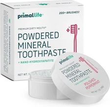 Primal Life Organics - Dirty Mouth Toothpowder, Tooth 1 Ounce (Pack of 2) 