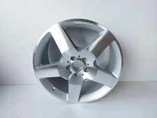 1x Alufelge 19 Zoll 8.5" 5x112 A1664011902 Mercedes-Benz W166 Rim Wheel