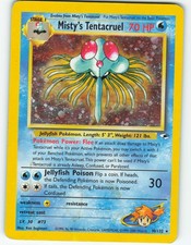 Misty's Tentacruel - Holo - 10/132 Gym Heroes - Pokémon TCG - 2000 on eBay