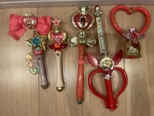 Vintage '90s Sailor Moon Transformation Stick