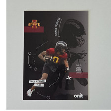 Onit 2025 Athlete Iowa State Cyclones Chase Sowell Rookie Silhouette SIL-6